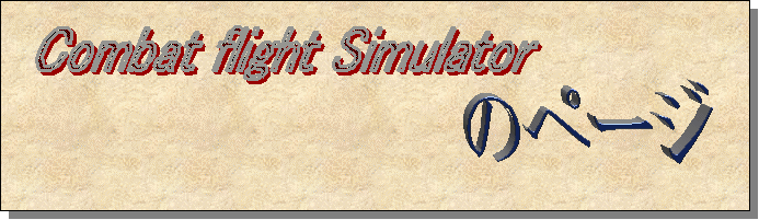 Combat flight Simulator,̃y[W
