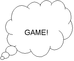 _`o: GAME!
